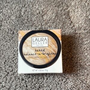 Laura Geller Baked Balance-n-Brighten color correcting foundation